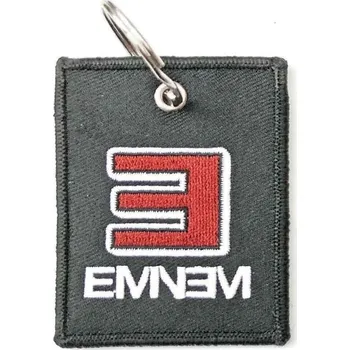 Eminem Reversed E Logo Klíčenka