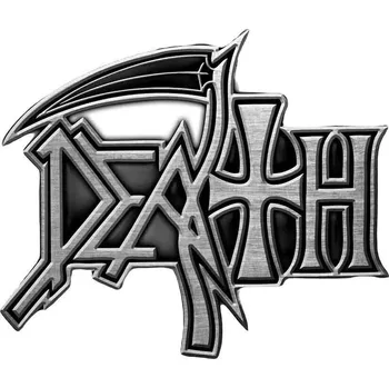 Death (Metal Band) Logo Odznak