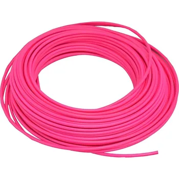 Lanko pro jízdní kolo bowden brzdový 50m v sáčku reflexní růžový (bowden brzdový 50m v sáčku reflexní růžový)