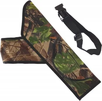 Toulec Boční toulec na šípy pro luky a kuše camo