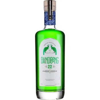 Likér Bandoeng 22 Pandan Liqueur, 22%, 0,7l