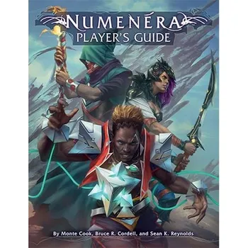 Kniha Numenera: Player’s Guide