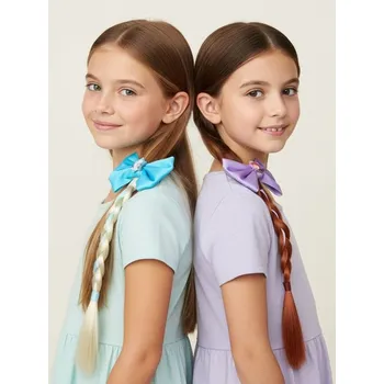 Sinsay - Sponky do vlasů s copy Frozen 2 kusy - vícebarevná - 8861P-MLC - 8861P-MLC-ONE