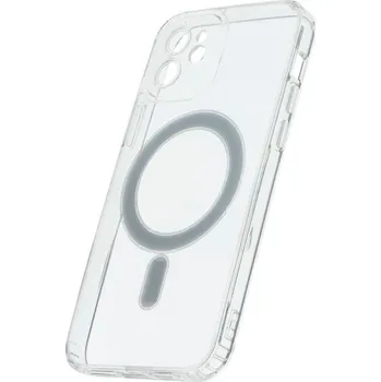 Pouzdro na mobilní telefon CPA Mag Anti Shock pro Apple iPhone 12 transparentní