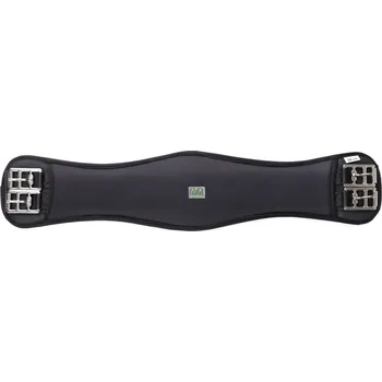 Jezdectví USG Podbřišník drezurní USG, neoprenový, černý Délka: 75 cm