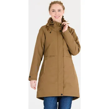 Dámská parka Dámská parka Whistler MULLIE Whistler hnědá 3095145