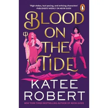 Cizojazyčná kniha Blood on the Tide, 1. vydání brožovaná Katee Robert DN00497517