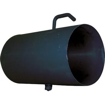 Kouřovod Eurometal roura kouřová s klap.125mm/ 250 t.1,5mm ČER