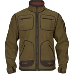 Pánská fleecová bunda Härkila Kamko Dark olive / Arabian spice XL