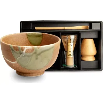 Čajová souprava Edo Matcha set Kisoji japonská souprava