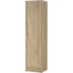 Policová skříň Cassie II, dub sonoma