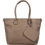 Dámská kabelka přes rameno tmavě béžová - Paolo bags Iljana béžová