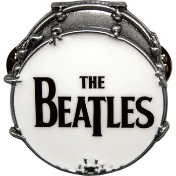 The Beatles Drop T Drum Odznak 40 mm