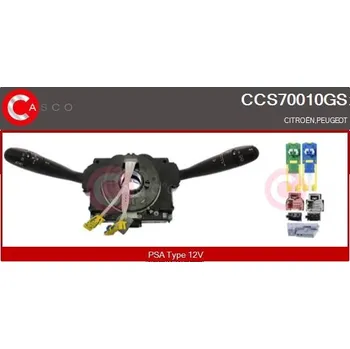 Spínač řízení CASCO CCS70010GS