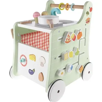 Dětské chodítko ZOPA Dřevěná kuchyňka chodítko