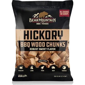 Tuhé palivo Bear Mountain BBQ Dřevěné špalíky Bear Mountain - hickory
