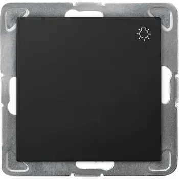 vypínač Jednopólový vypínač Klasik Ospel černý ŁP-5Y/m/33