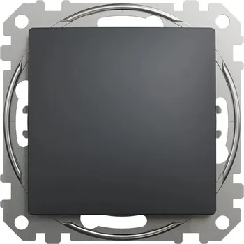 vypínač Klasický schodišťový vypínač Schneider Electric SDD114106 černý
