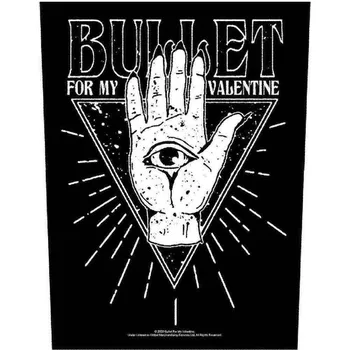Nášivka Bullet For My Valentine All Seeing Eye Nášivka