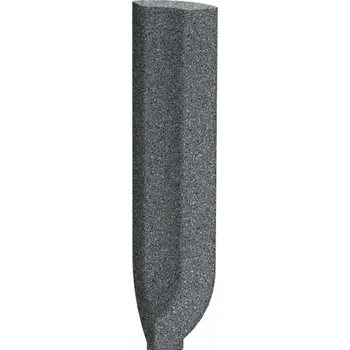 Dlažba Rako Taurus granit sokl s požlábkem vnitřní roh antracitově šedá 2,3x8 (TSIRH065)