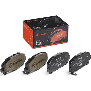 Brzdová destička Sada brzdových destiček, kotoučová brzda BREMBO P 28 043X