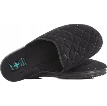 Pánské pantofle ADANEX 25357 Pánské domácí PAPUČE NAZOUVÁKY velikost 43 Černé