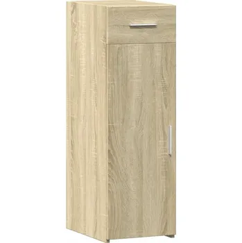 Komoda Komoda se zásuvkou a dvířky, Dub Sonoma, 30x42,5x93 cm