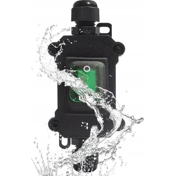vypínač VYPÍNAČ ZAP/VYP HERMETICKÝ VODOTĚSNÝ 220V 30A PRO INSTALACE