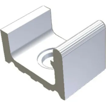 Dlažba Rako Pool přeliv.žl.Wiesbaden s otvorem bílá 22,5x20 (XPD52023)