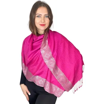 Šála Šál Pašmína - Vivienna - Růžová