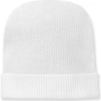 Kojenecká čepice PINOKIO Čepice vroubkovaná Lovely Day uni bílá vel. 50