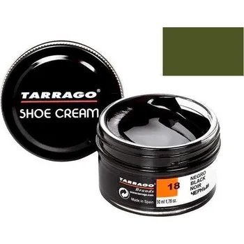 Pleťový krém G9-92 Olivová 34 KRÉM NA BOTY KRÉM NA PŘÍRODNÍ KŮŽE VOSK TARRAGO 50 ml