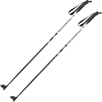 Běžkařská hole Hole ITALBASTONI NORDIC WHITE Zvolte délku:: 125