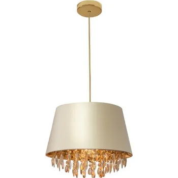 Stropní svítidlo NESTO, 6113, AC220-240V, 50/60Hz, 1*E27, max.40W, IP20, prům. 30 cm, krém