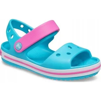 Chlapecké sandály Lehké Dětské Sandály Crocs Crocband 12856 Boty Na Suchý Zip 22-23