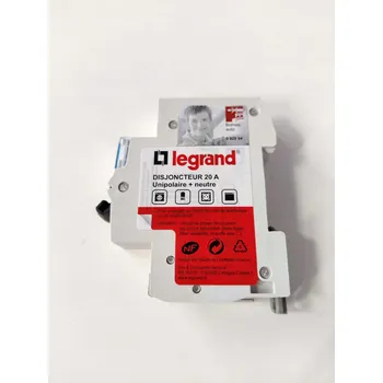 vypínač Jistič 20A Legrand j5-224