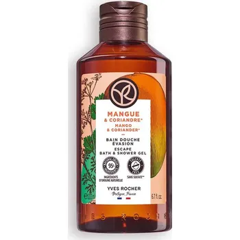 Sprchový gel Sprchový gel Mango & koriandr Bain de Nature 200 ml od Yves Rocher