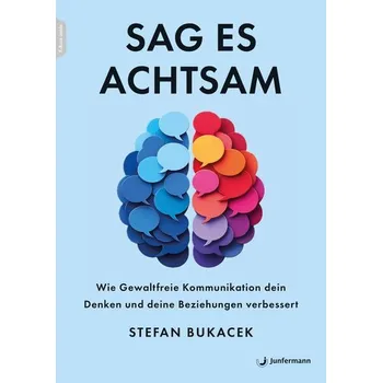 Osobní rozvoj Sag es achtsam - Bukacek, Stefan