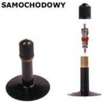 Duše na kolo Cyklistická duše DURO Box 28 x 1/1.1 s ventilkem AV 48 mm