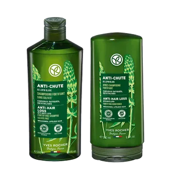 Kosmetická sada Sada šamponu a kondicionéru na podporu růstu vlasů Soin Végétal Capillaire od Yves Rocher