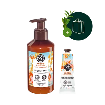 Sada péče o ruce Oves & pohanka Bain de Nature od Yves Rocher