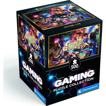 Puzzle Puzzle League of Legends 500 dílků (Cube) vázaná Clementoni DN00557090