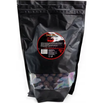 Boilies Proteinové kuličky na kapry Massive Baits Eco Boilies Squid 18mm 1kg