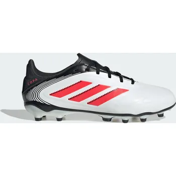 Míčový sport ADIDAS Dětské kopačky Copa Pure 3 League Firm/Multiground 36 2/3 BÍLÁ|ČERNÁ|ČERVENÁ