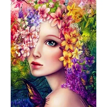 Diamantové malování Diamond Painting Diamantová výšivka Mozaika Sada 5D