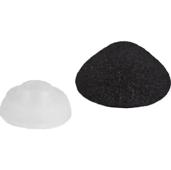 Pro Háčkování Čumáček bezpečnostní 16 x 12 mm černý sametový Počet: 1 ks