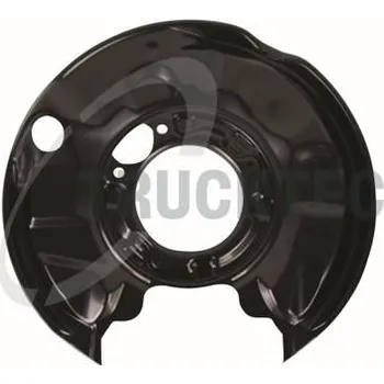 Brzdový kotouč Ochranný plech proti rozstřikování, brzdový kotouč TRUCKTEC AUTOMOTIVE 02.35.527