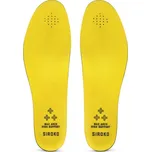 SIROKO Vložky do cyklistických treter Grip 38,5 ŽLUTÁ