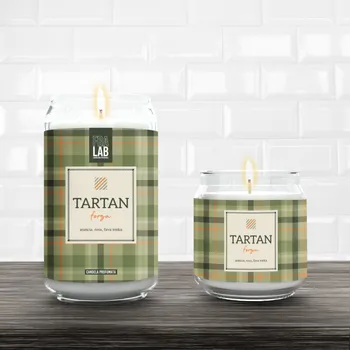 Svíčka Vonná svíčka Forza velká bílá