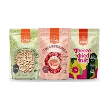 Maliny + Šestka + Pistácie 1250 g